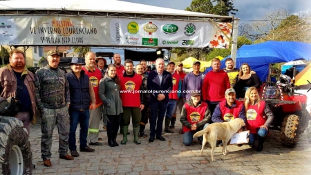 5° Trilha do Jeep Clube de São Lourenço do Sul movimentou o final de semana