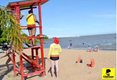 Inscrições para Guarda-Vidas Civil Temporário vai até dia 4 de novembro