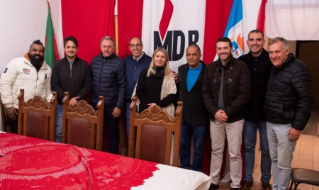 FAVIO TELIS É CONFIRMADO PRÉ-CANDIDATO A DEPUTADO FEDERAL PELO MBD DE PELOTAS E GANHA FORÇA NA REGIÃO SUL