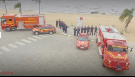 Corpo de Bombeiros atendeu 151 ocorrências no ano de 2022 em São Lourenço 