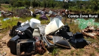 ZONA RURAL: Coleta de resíduos eletrônicos em São João da Reserva acontece nesta sexta-feira (26)