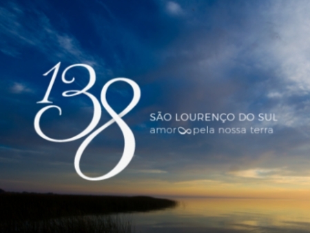 138 anos de São Lourenço do Sul: confira a programação da Semana de Aniversário do Município