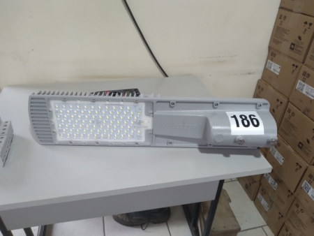 Alameda João Batista Brauner, Avenida Nonô Centeno e rua Coronel Alfredo Born terão iluminação pública em LED