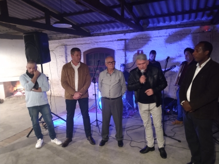 Prefeito Rudinei Harter comemora aniversário neste sábado