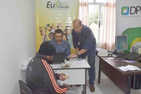 Defensoria Pública da União (DPU) estará atendendo em São Lourenço do Sul de 15 e 18 de março