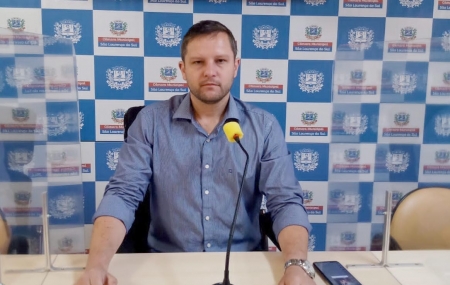 Renan Hartwig assumiu temporariamente a Presidência da Câmara de Vereadores