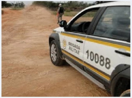 Morador de Campos Quevedos teve mangueira de irrigação cortada em 29 pontos