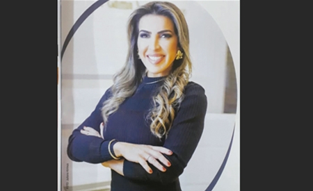 Médica lourenciana é destaque na Revista Caras