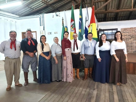 CTG Sepé Tiaraju elegeu nova Patronagem