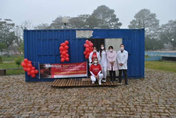 Maio Vermelho: Prefeitura de São Lourenço do Sul promove ‘Dia D’ de prevenção do câncer bucal