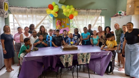 O Caps Saci comemorou 17 anos de serviço em São Lourenço do Sul