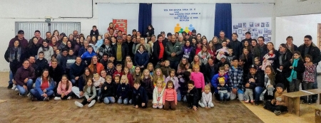 E.M.E.F São João, em São João da  Reserva, realizou o Dia da Família