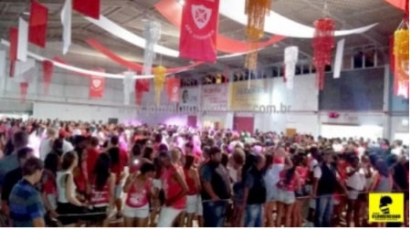 Carnaval: Baile Vermelho e Branco acontece neste Sábado no E.C. São Lourenço