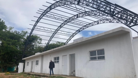 Arena da Barrinha deve ser inaugurada ainda este ano