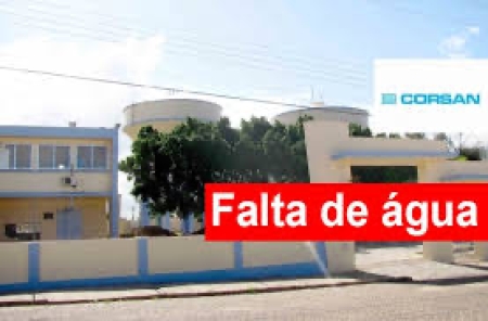 Interrupção de energia pode afetar abastecimento de água nesta segunda-feira