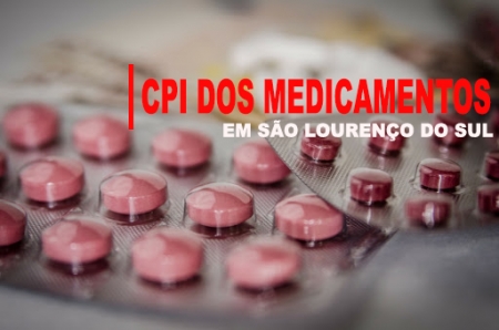  CPI dos Medicamentos fará visitas técnicas aos hospitais de São Lourenço nesta sexta-feira (9)