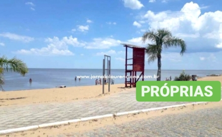 Todas as praias de São Lourenço do Sul estão próprias para banho