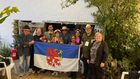 Visitantes do município de Santa Maria conheceram o Caminho Pomerano