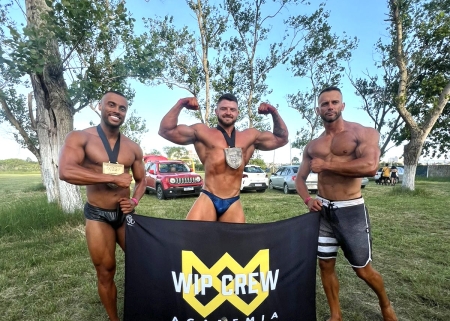 Atletas lourencianos são destaque no Fisiculturismo