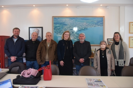 GDFA Sonnenschein apresenta projeto do Parque da Südoktoberfest ao prefeito Rudinei Härter