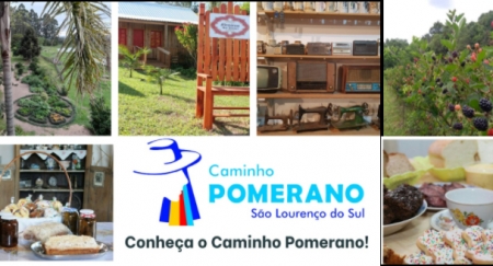 No Dia Mundial do Turismo, conheça o Roteiro Rural Caminho Pomerano