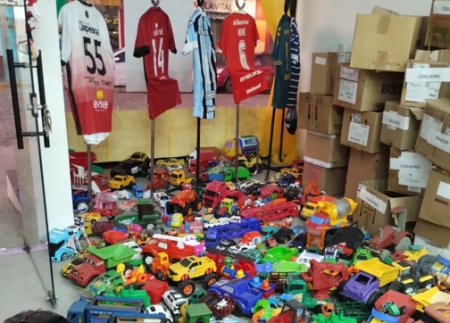 Natal do Grupo Corrente do Bem: Brinquedos arrecadados serão entregues para as crianças do interior