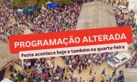 Parte da programação da Festa do Colono e Motorista na Coxilha do Barão foi transferida em razão da chuva
