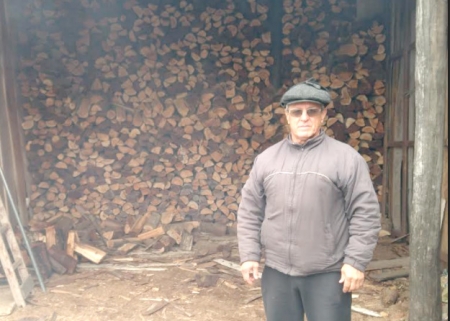 Grande procura por lenha para amenizar o frio neste inverno em São Lourenço do Sul