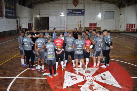 ABF Futsal começa a sua caminhada de forma oficial na temporada 2023 com a Copa dos Campeões em Carazinho