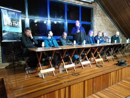 BR 116:  Barra do Ribeiro esclarece dúvidas sobre obras na rodovia e viaduto de acesso ao município