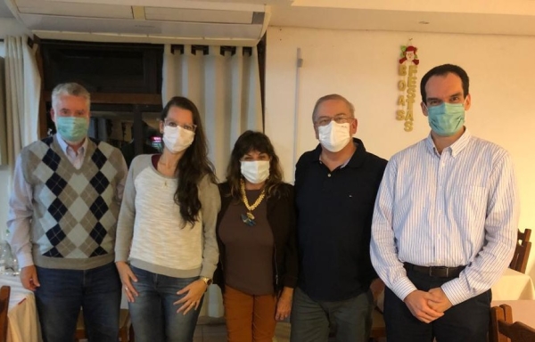 Diretoria da SOMESUL foi eleita na última semana