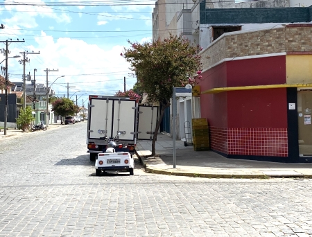 Estacionamento "Carga e Descarga" será desativado