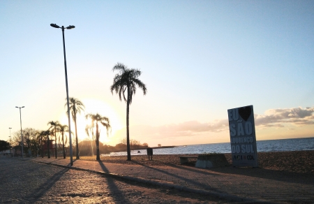 Sol volta a aparecer nesta quarta-feira em São Lourenço do Sul