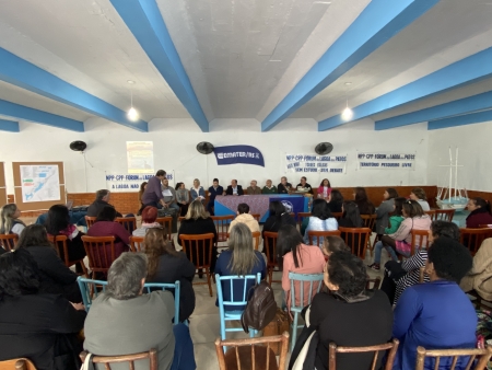 Encontro de Pescadoras das Lagoas Mirim, Mangueira, Patos e Peixe acontece nesta quarta-feira (19)