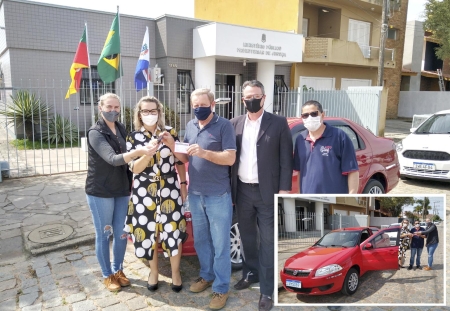 Conselho Tutelar recebeu veículo para atendimentos de casos envolvendo crianças e adolescentes