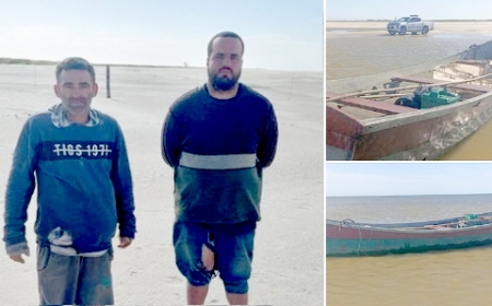 Pescadores lourencianos que estavam desaparecidos no Uruguai foram resgatados