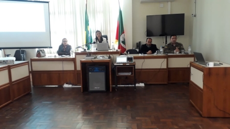 Justiça Eleitoral reuniu partidos políticos de são Lourenço nesta sexta-feria