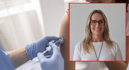 Secretária falou sobre vacina Meningocócica e contra a Covid em São Lourenço do Sul