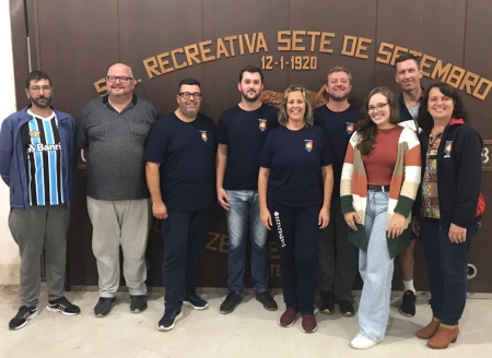 Empossada diretoria do Sonnenschein para o biênio 2022/2023