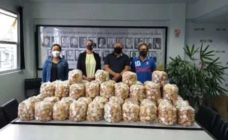 ACI/CDL EFETIVOU DOAÇÕES SOCIAIS DESTINADAS A CRIANÇAS PARA O EVENTO NATAL CULTURAL