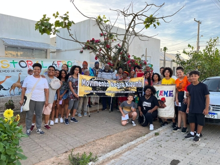Dia da Consciência Negra: marcha da resistência aconteceu na tarde desta segunda-feira