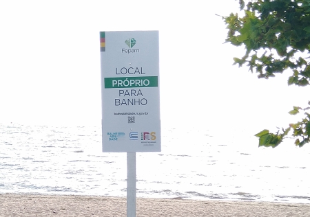 FEPAM:  todas as praias de São Lourenço estão próprias para o banho