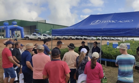 Afubra São Lourenço realizou Dia de Campo na última sexta-feira
