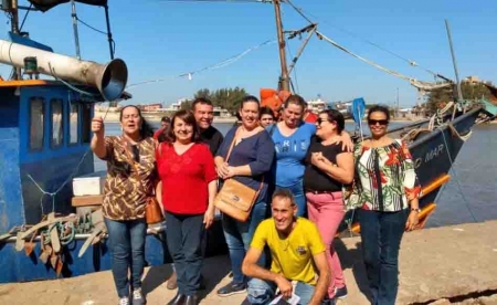 Márcia Lucas em defesa da Lei Estadual da Pesca 