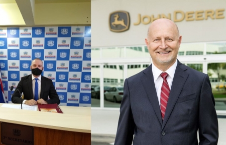 Vereador Jonatã Härter (PDT) protocolou a proposição para homenagem o lourenciano Paulo Hermann