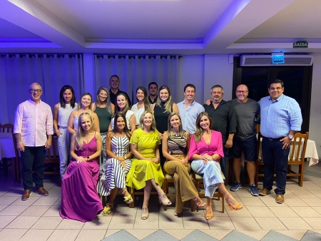 ALCD realizou palestra e troca de Diretoria na noite desta quarta-feira