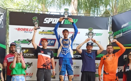 Piloto Lourenciano conquistou o 1º lugar no Gaúcho de Veloterra e pode ser campeão na última etapa em dezembro