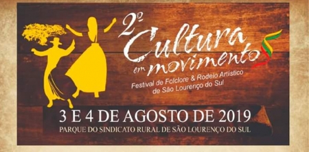 DTG AMIGOS DA QUERÊNCIA, realiza o 2° Cultura em Movimento