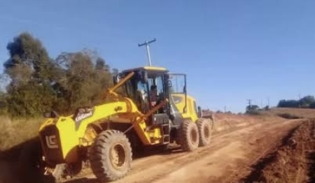 Prefeitura divulgou Cronograma de Manutenções nas estradas rurais para as próximas semanas