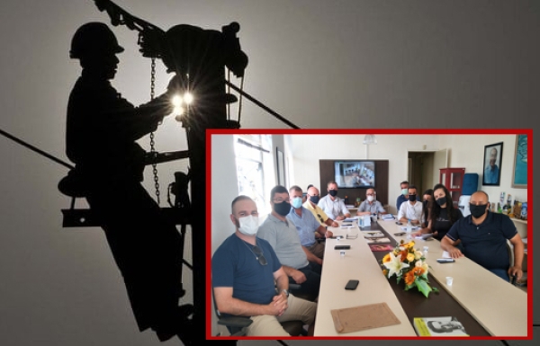 Reunião tratou dos problemas de abastecimento de energia elétrica em São Lourenço do Sul